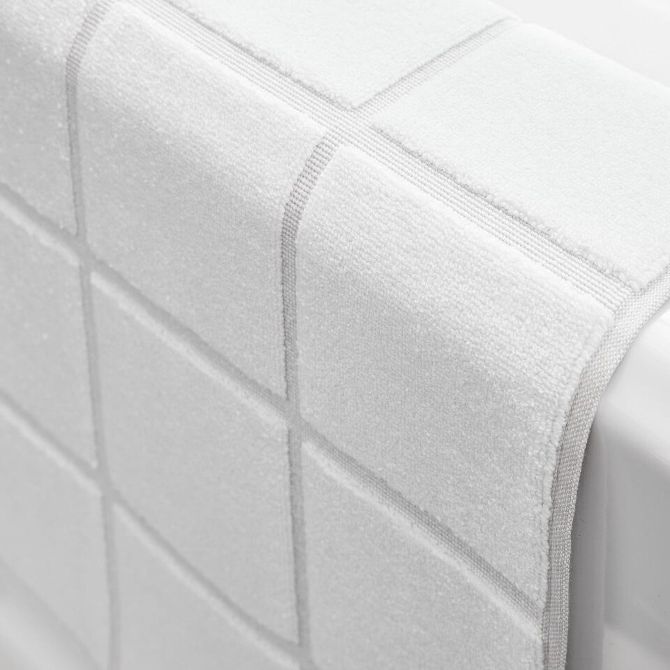 Organic Tile Sculpted Bath Mat West Elm Australia